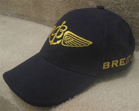 How to get your Breitling cap.